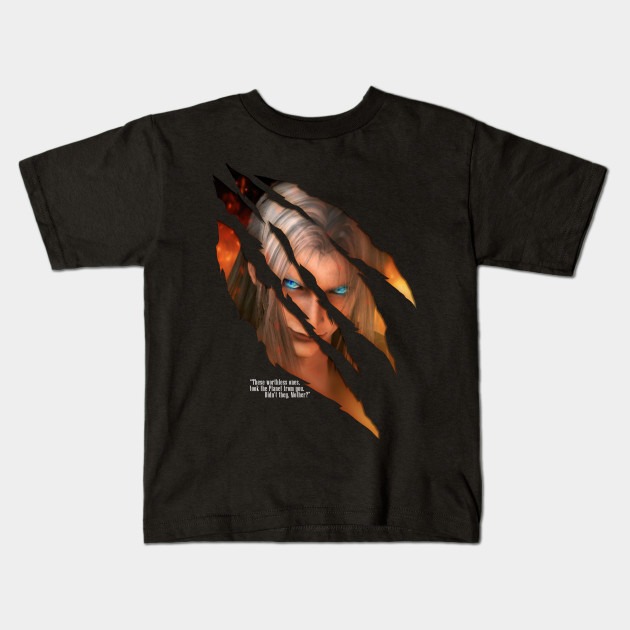 Sephiroth - Alexkramer - Kids T-Shirt | TeePublic